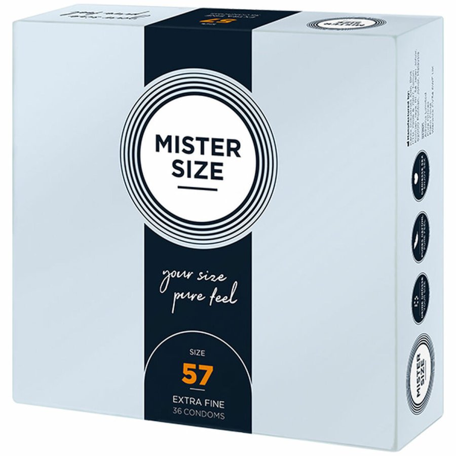 Kondomer Mister Size 04137470000  5,7 cm (36 pcs) #1