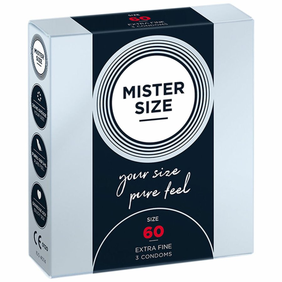 Kondomer Mister Size Ekstra fin (60 mm) #1