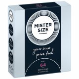 Kondomer Mister Size Ekstra fin (64 mm) #1