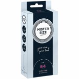 Kondomer Mister Size  6,4 cm (10 pcs) #1