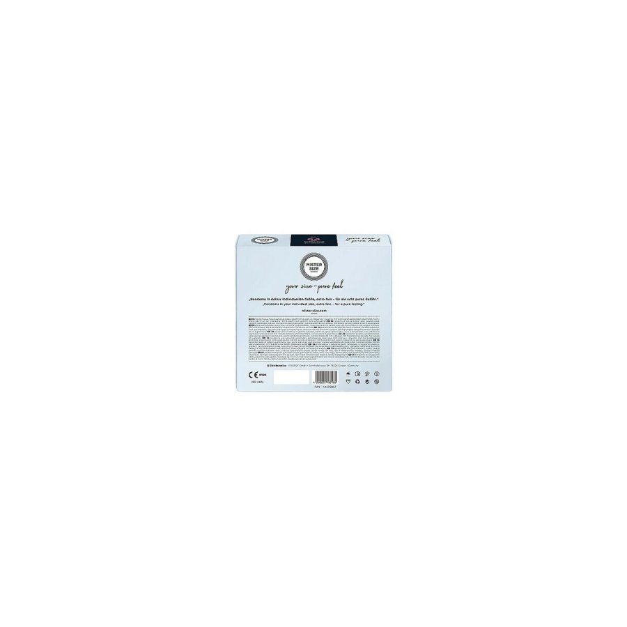 Kondomer Mister Size Pure Fell Extra Fine  6,4 cm #5