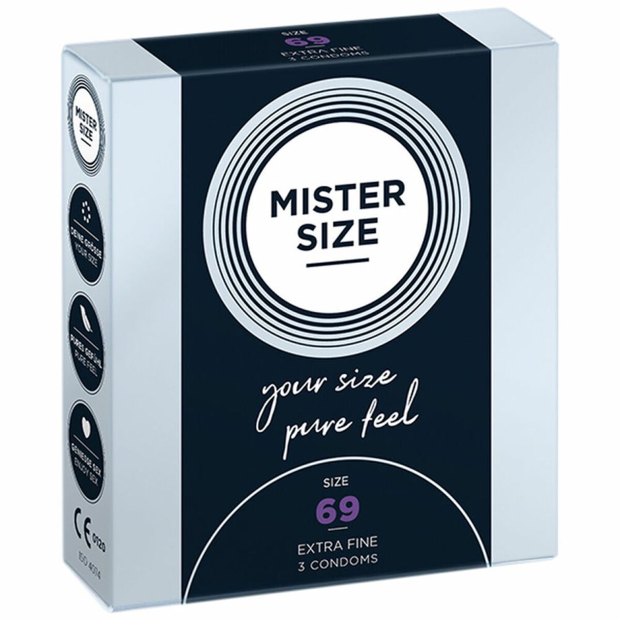 Kondomer Mister Size Ekstra fin (69 mm) #1