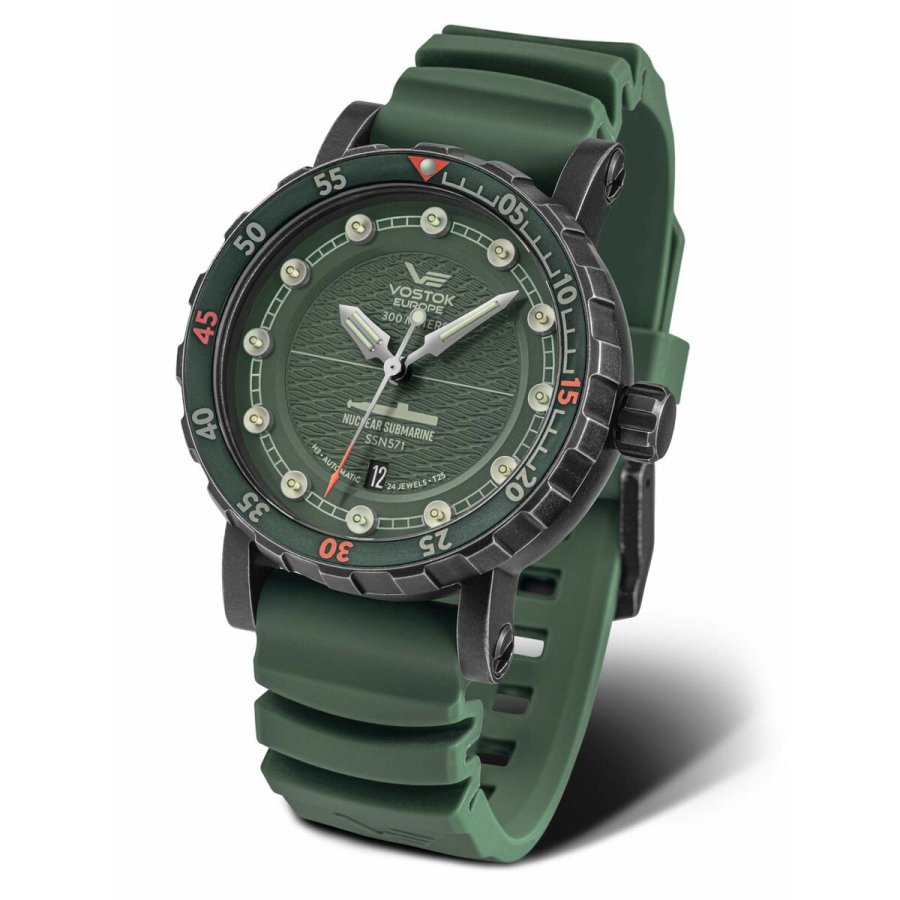 Herreur Vostok NH35A-571F608 Grn #1