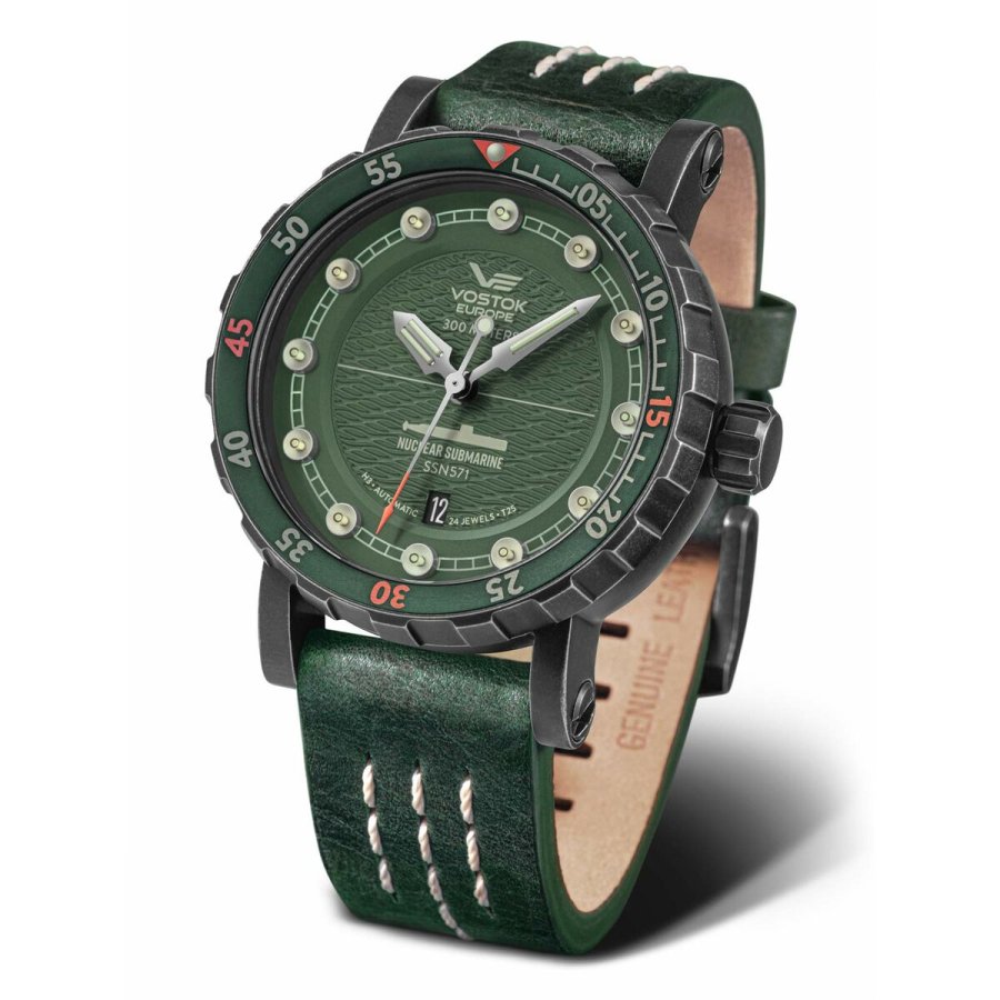Herreur Vostok NH35A-571F608 Grn #2