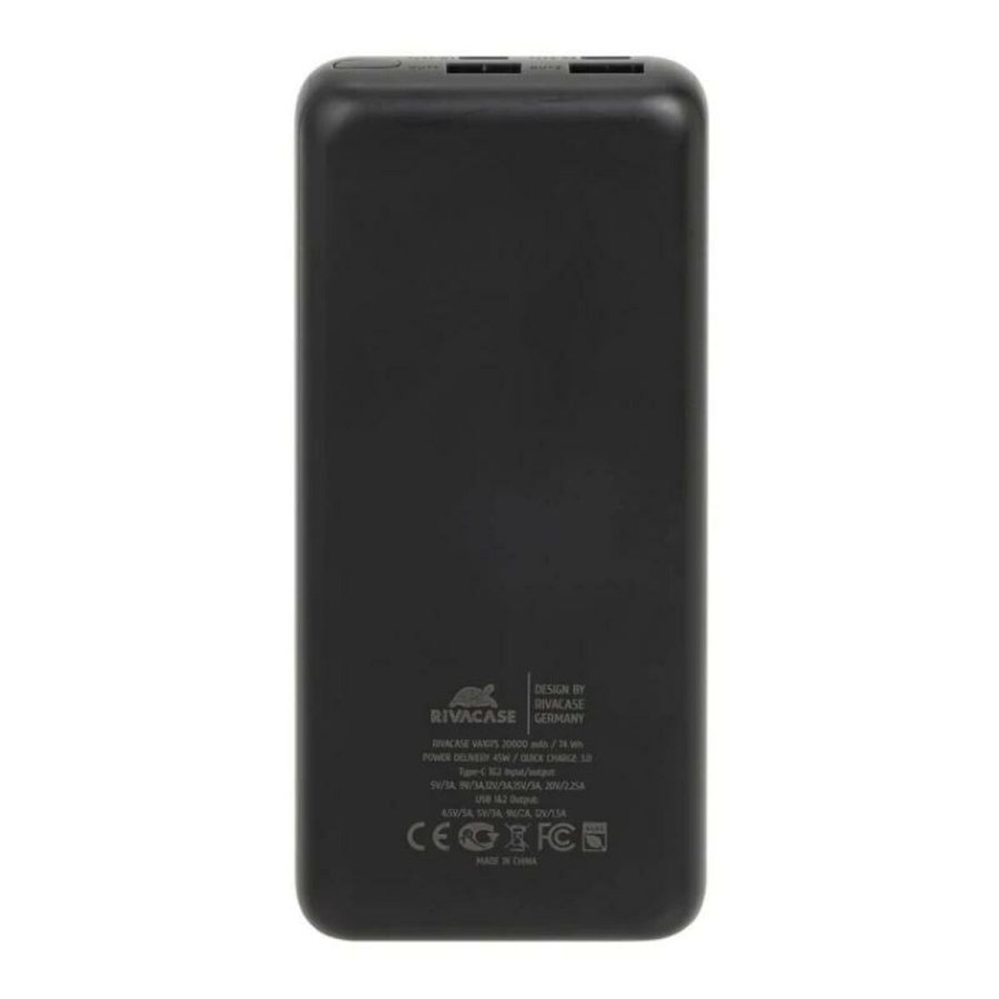 Powerbank Rivacase VA1075 Sort 20000 mAh #4