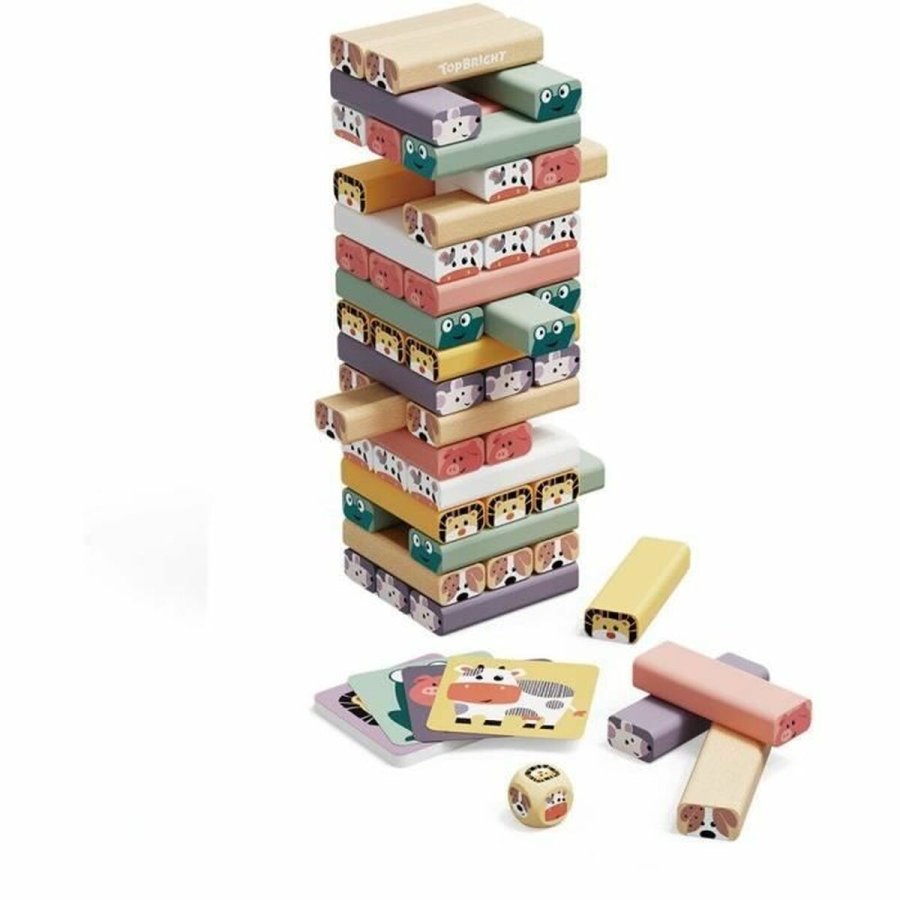 Frdighedsspil TOP BRIGHT Seesaw Tower #1