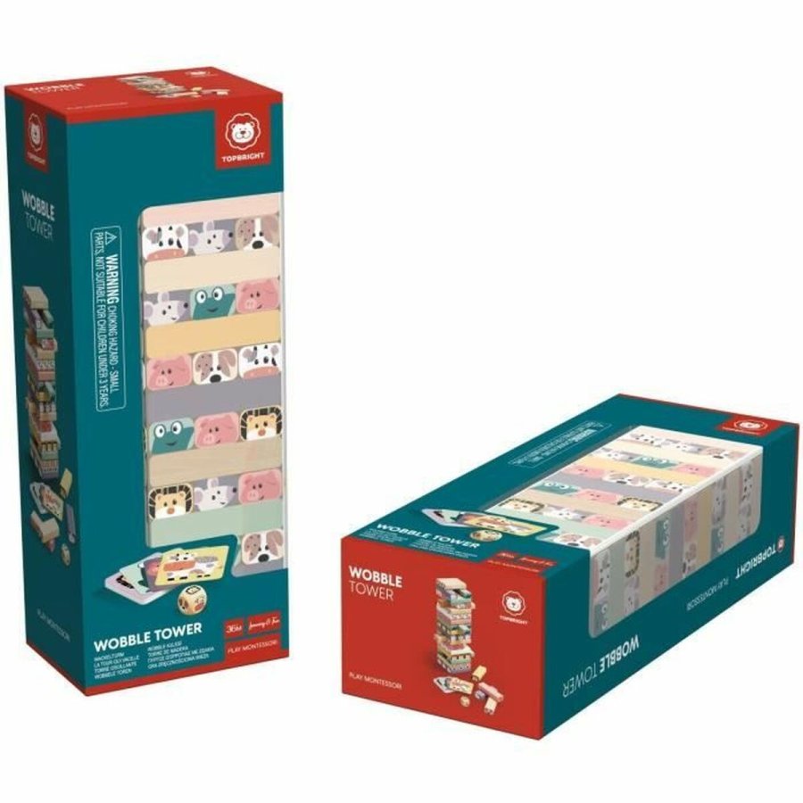 Frdighedsspil TOP BRIGHT Seesaw Tower #2