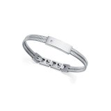 Armbnd til mnd Viceroy 75387P01000 Sterling slv 925 Slvfarvet #1