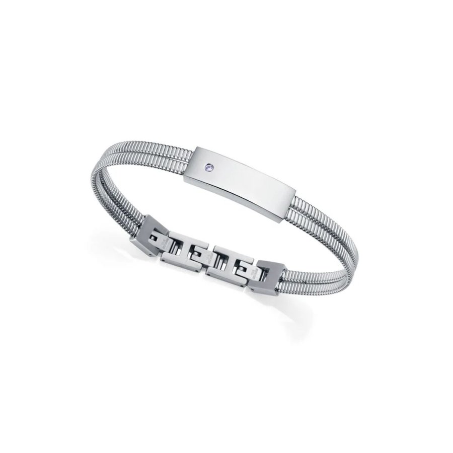 Armbnd til mnd Viceroy 75387P01000 Sterling slv 925 Slvfarvet #1