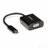USB C til VGA-adapter Startech CDP2VGA              Sort #1