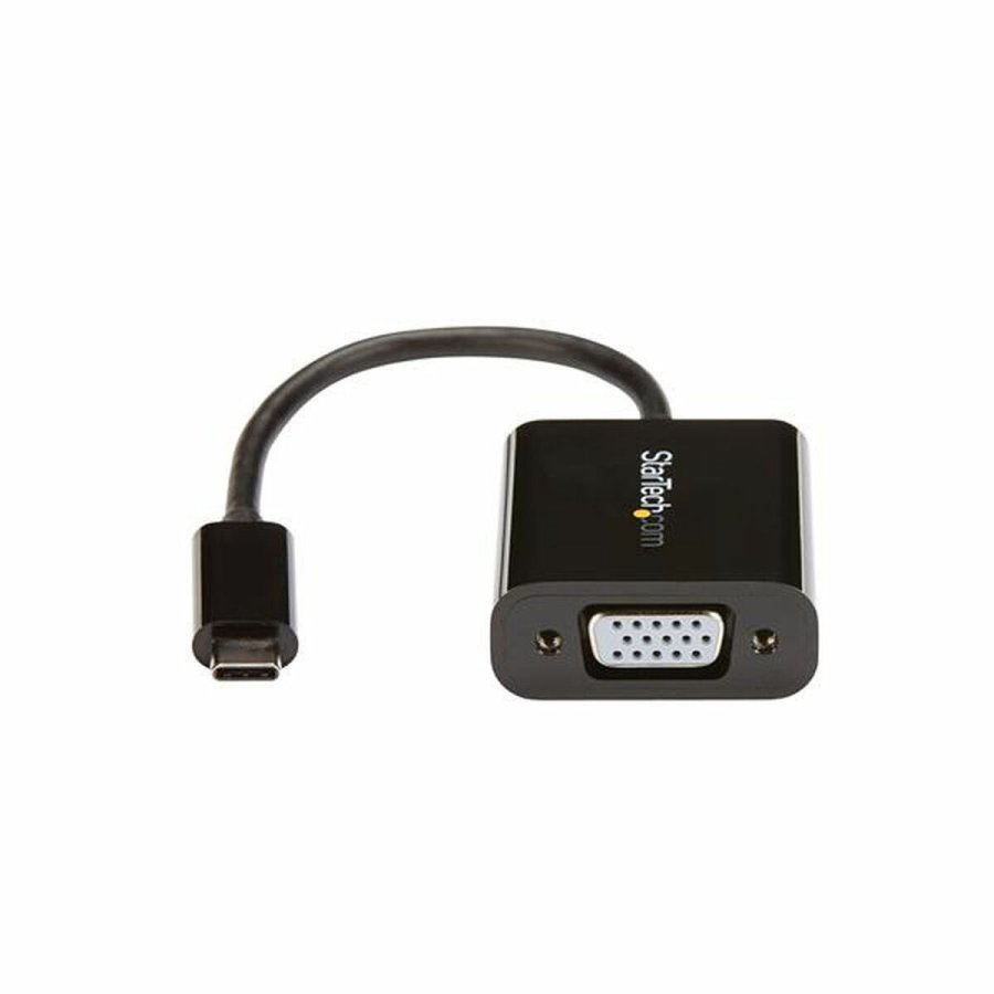 USB C til VGA-adapter Startech CDP2VGA              Sort #3