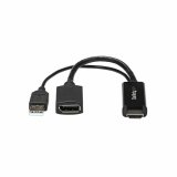 DisplayPort til HDMI-adapter Startech HD2DP                Sort 4K #2