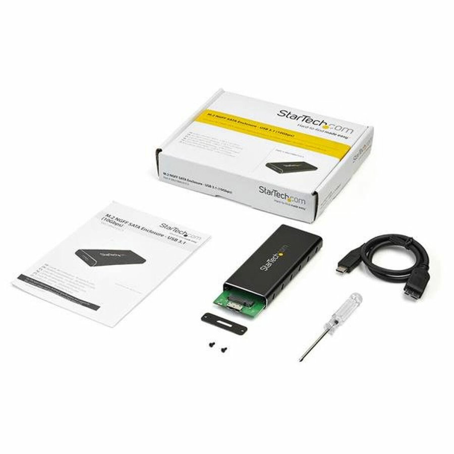 Kasse Startech SM21BMU31C3 SATA M.2 USB 3.1 #5