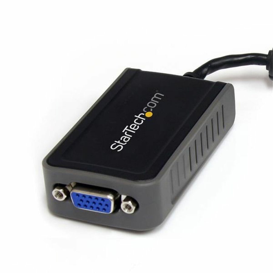 USB til VGA-adapter Startech USB2VGAE2            Sort #2