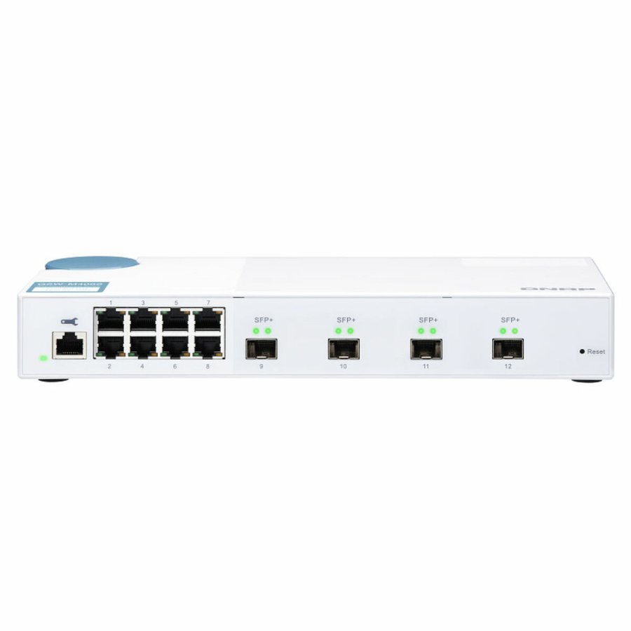 Switch Qnap QSW-M408S 1 Gbps RJ-45 #1