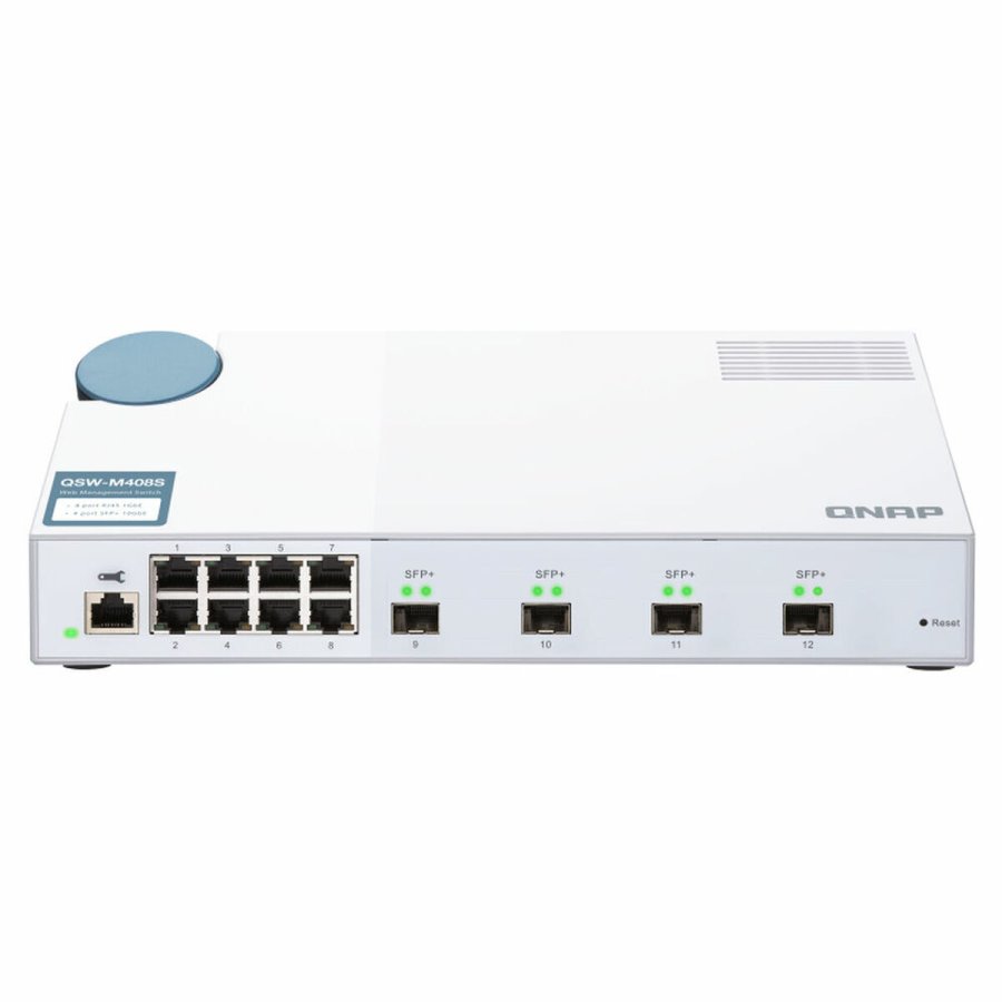 Switch Qnap QSW-M408S 1 Gbps RJ-45 #2