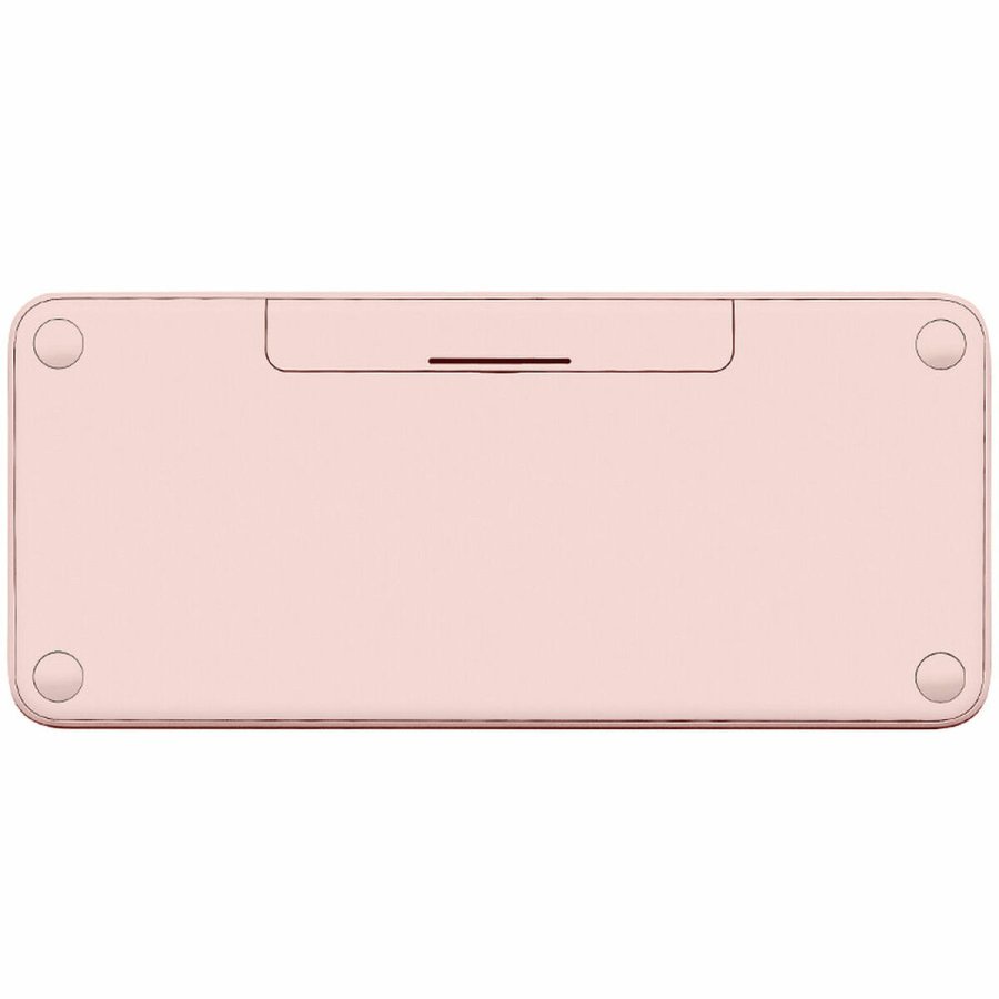 Tr�dl�st tastatur Logitech K380  Pink Spansk qwerty #3