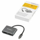 USB C til HDMI/DisplayPort-adapter Startech CDP2DPHD 4K Ultra HD #4