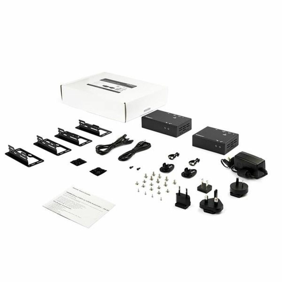 HDMI-kommutator Startech ST121HDBT20L Sort #3