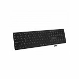 Bluetooth-tastatur V7 KW550 BT Sort Spansk qwerty #3