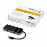 USB til VGA/HDMI-adapter Startech USB32HDVGA Sort 4K Ultra HD #2