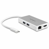 USB Hub Startech DKT30CHPDW Hvid 60 W #1