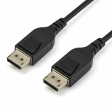 DisplayPort-kabel Startech DP14MM1M             1 m 4K Ultra HD Sort #1