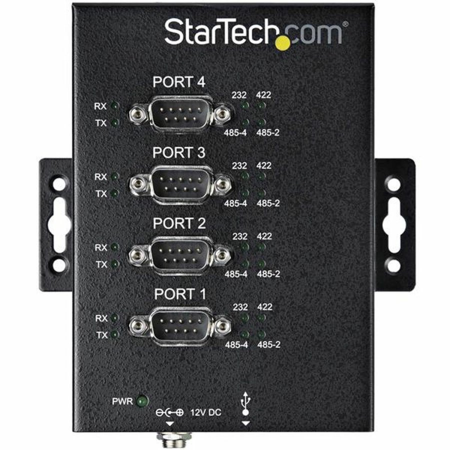 USB Hub Startech ICUSB234854I Sort #1