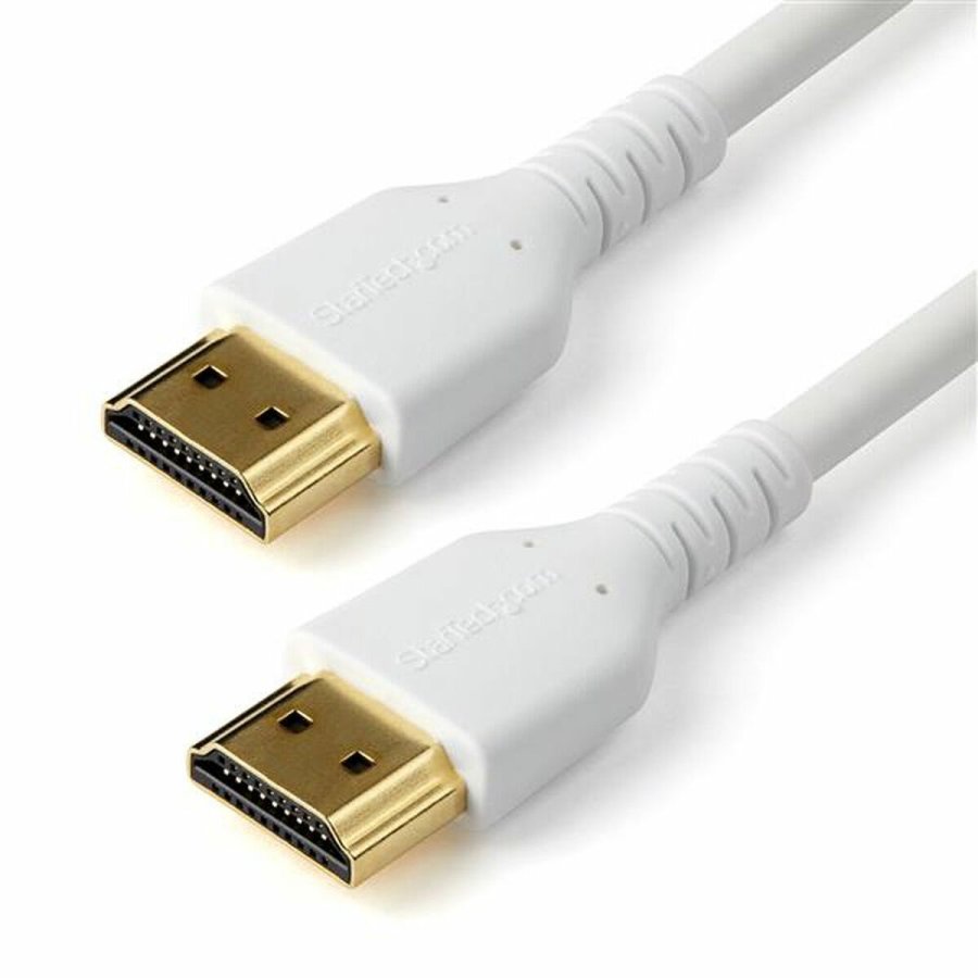 HDMI-kabel Startech RHDMM2MPW            4K Ultra HD Hvid (2 m) #2