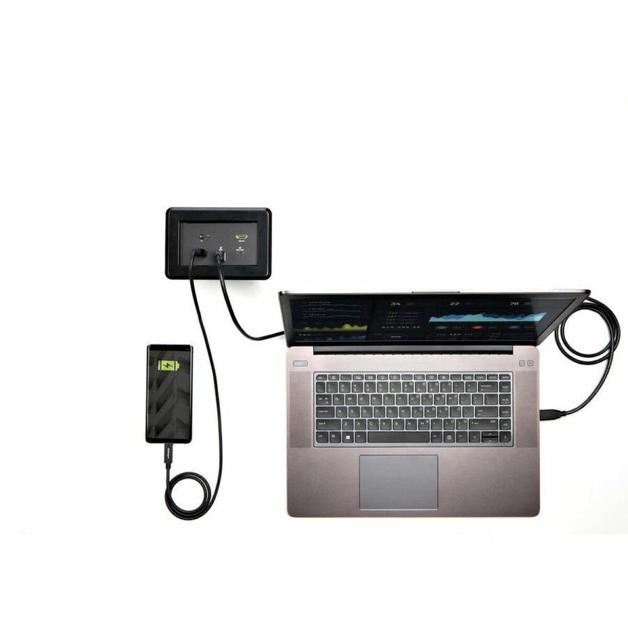 USB Hub Startech MOD4DOCKACPD         #2