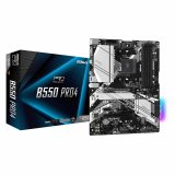 Motherboard ASRock B550 Pro4 AMD B550 AMD AM4 #1