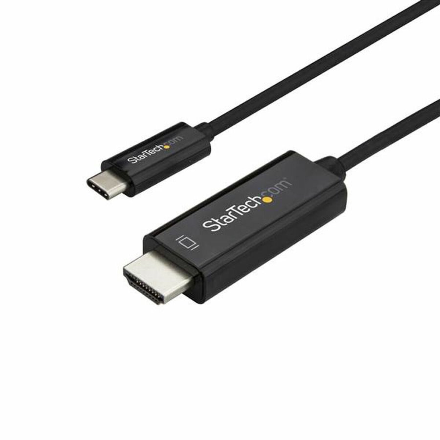 USB C til HDMI-adapter Startech CDP2HD2MBNL          Sort (2 m) #2