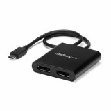 USB C til DisplayPort-adapter Startech MSTCDP122DP Sort #1