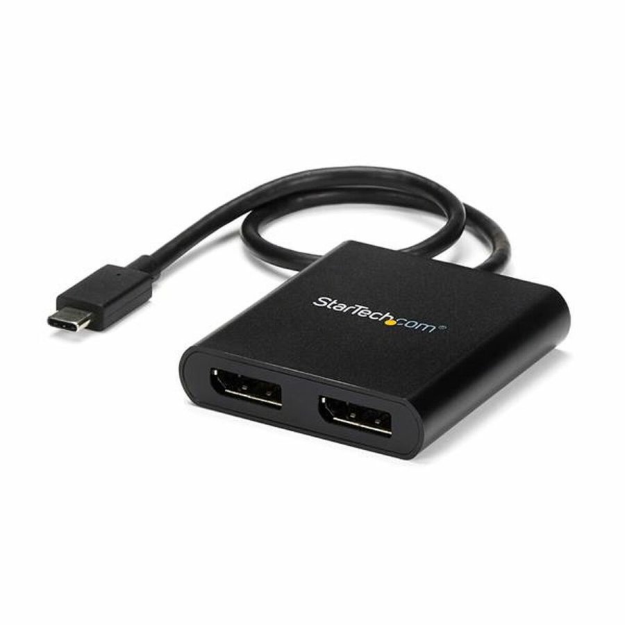 USB C til DisplayPort-adapter Startech MSTCDP122DP Sort #1