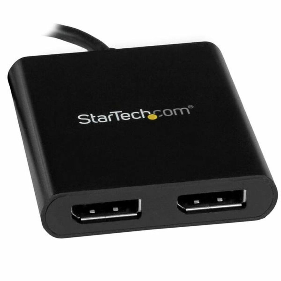 USB C til DisplayPort-adapter Startech MSTCDP122DP Sort #3
