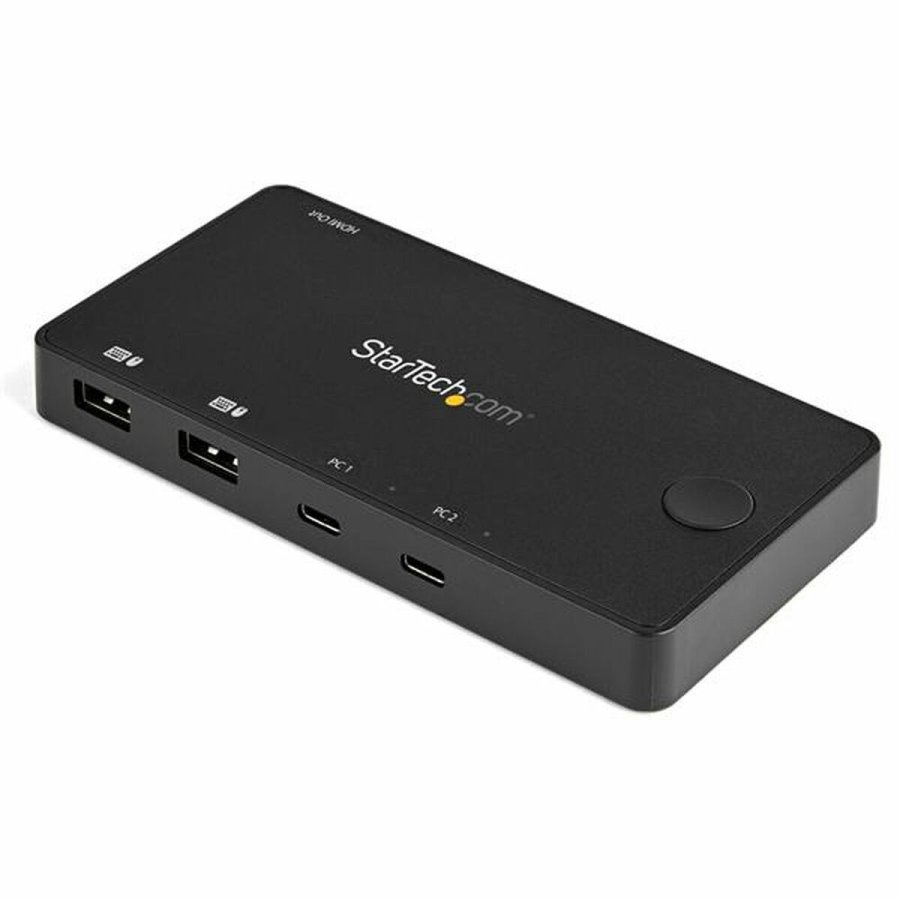 KVM-kontakt Startech SV211HDUC 4K Ultra HD HDMI USB #1