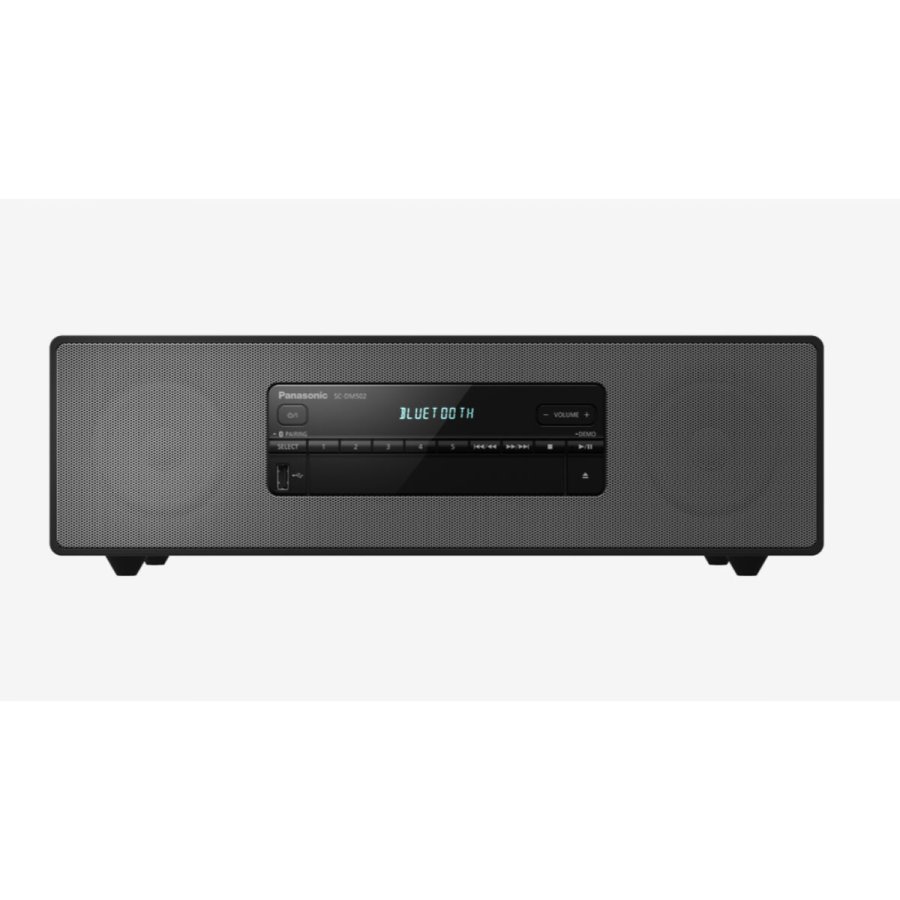 Mini Hifi Panasonic SC-DM502E-K #1
