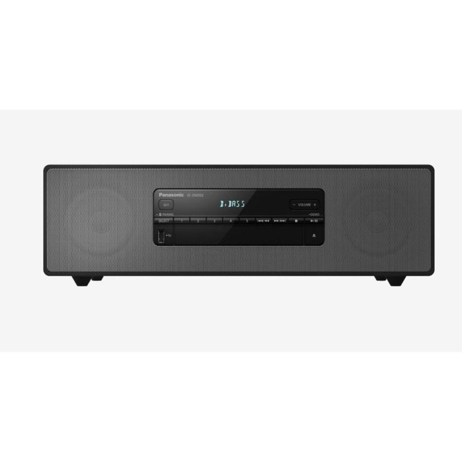 Mini Hifi Panasonic SC-DM502E-K #2