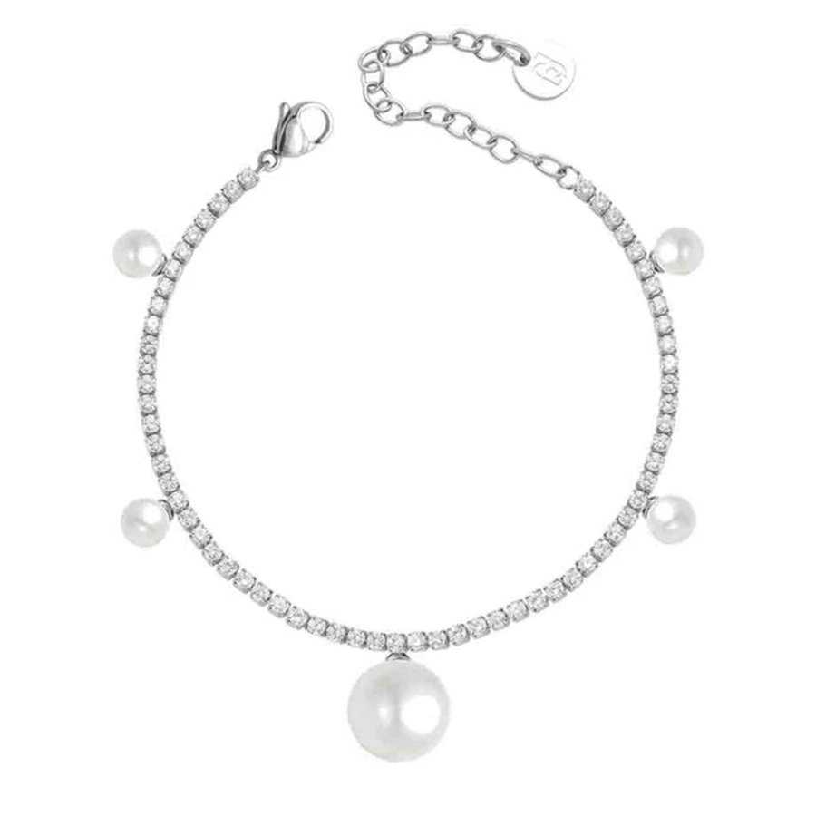 Armbnd til kvinder LIU JO LJ3019 Slvfarvet #1