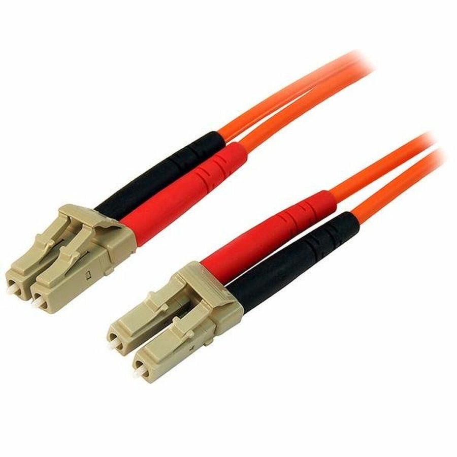 Kabel med optisk fiber Startech 50FIBLCLC1           1 m #1