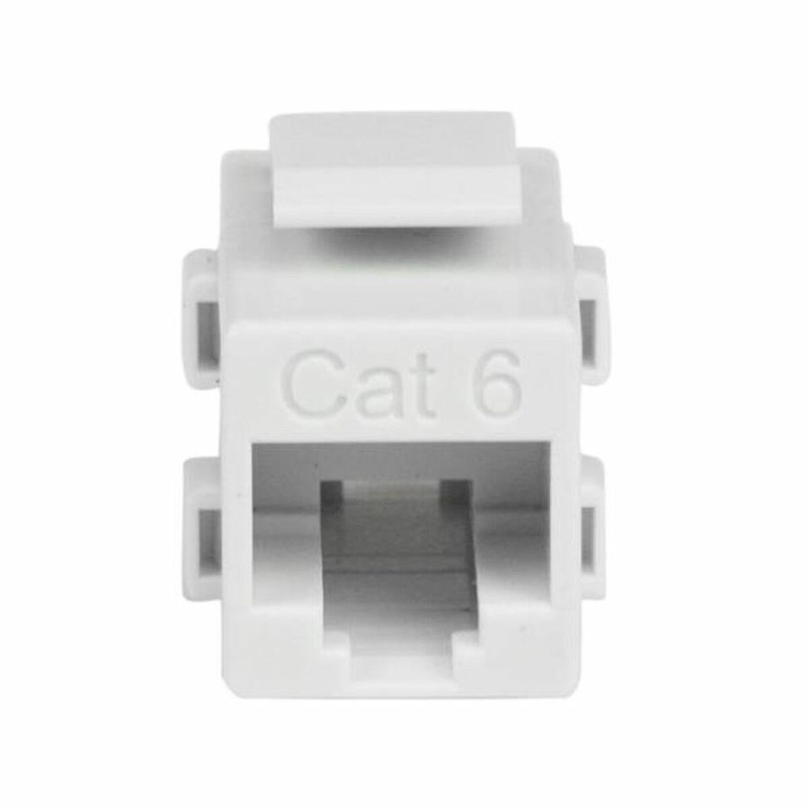 RJ45-Adapter Startech C6KEYCOUPLWH RJ45 Hvid #2