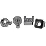 Holder Startech CABSCREWM6 Slvfarvet Rustfrit stl (50 enheder) #2