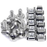 Holder Startech CABSCREWM6 Slvfarvet Rustfrit stl (50 enheder) #3
