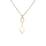 Vedhng til kvinder New Bling 9NB-PRL9A Gylden #1