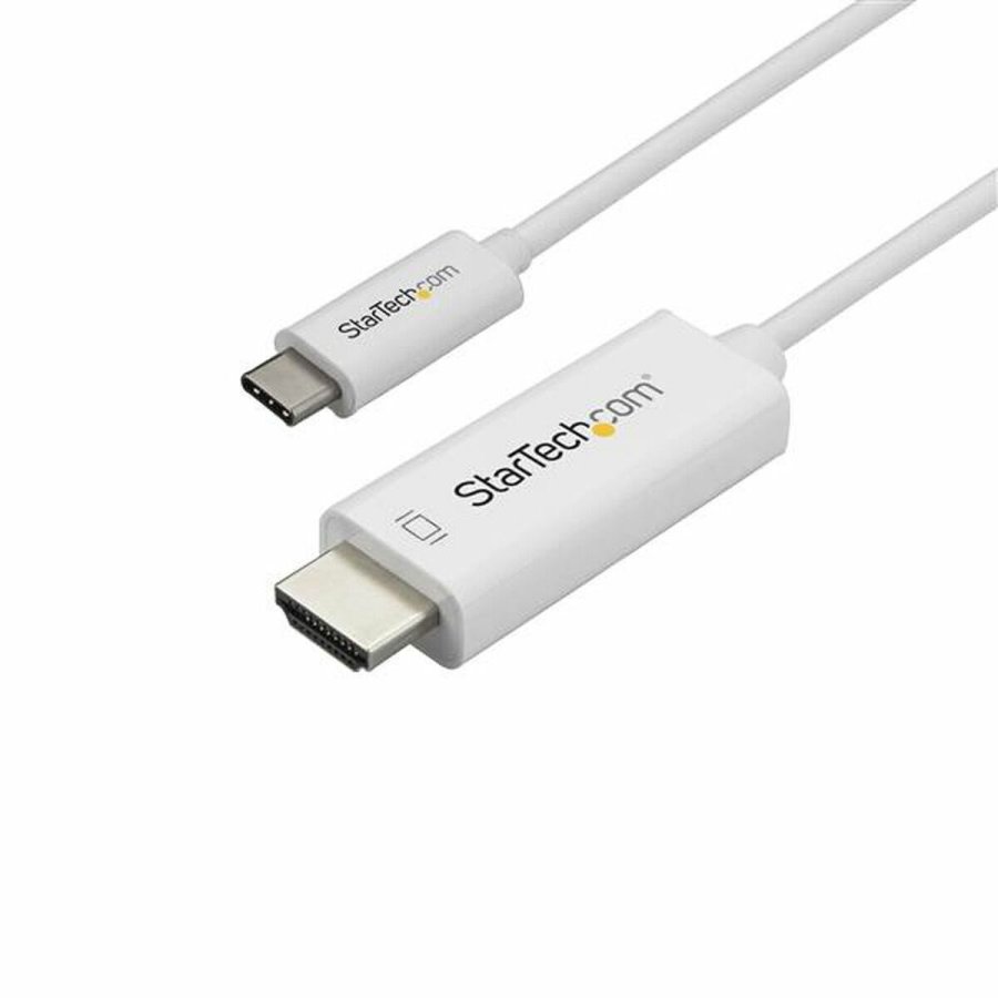 USB C til HDMI-adapter Startech CDP2HD1MWNL Hvid #1