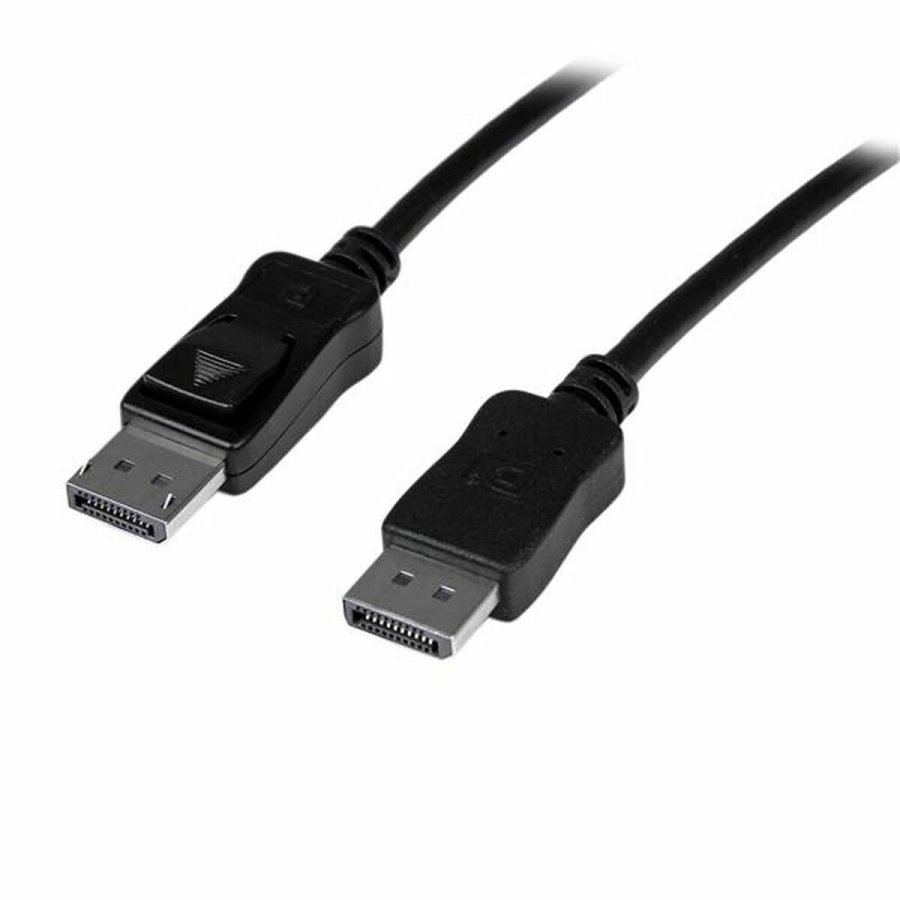 DisplayPort-kabel Startech DISPL15MA            15 m 4K Ultra HD Sort #1