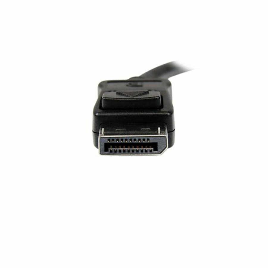 DisplayPort-kabel Startech DISPL15MA            15 m 4K Ultra HD Sort #3