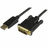 DisplayPort til DVI kabel Startech DP2DVI2MM3 95 cm Sort #1