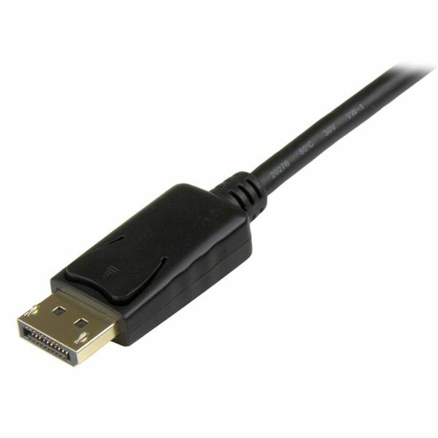 DisplayPort til DVI kabel Startech DP2DVI2MM3 95 cm Sort #3