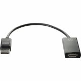 DisplayPort til HDMI-adapter HP 2JA63AA Sort #2